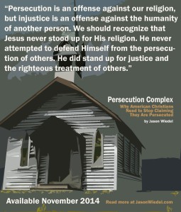 Persecution Complex Cover